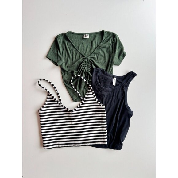 Lot of 3 Aritzia SUNDAY BEST Tops - Tanks, Vida T-Shirt, Size XS - Picture 1 of 15